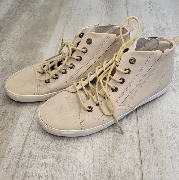 VAGABOND Corona Leather Hightop Sneaker Size 37 - Picture 2 of 13
